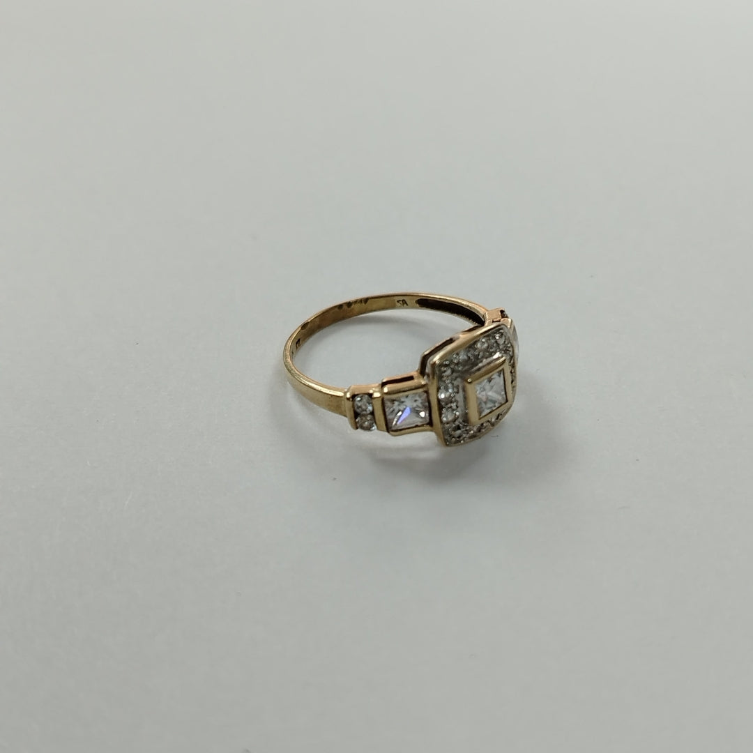 ANILLITO ORO 10 K 2 GRMS (SEMINUEVO)