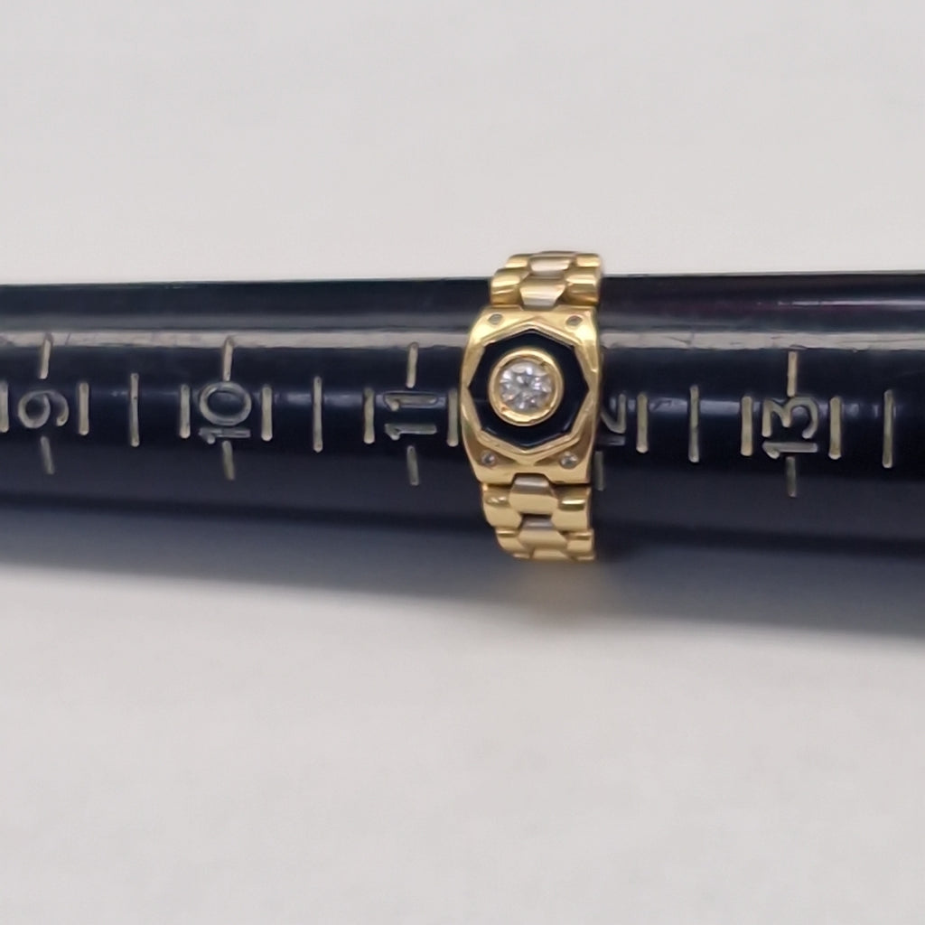 ANILLO ORO 14 K 6,70 GRMS (SEMINUEVO)