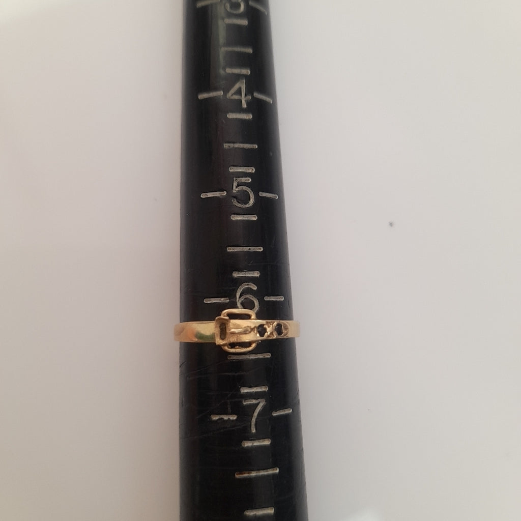 ANILLITO ORO 14 K 1.5 GRMS (SEMINUEVO)