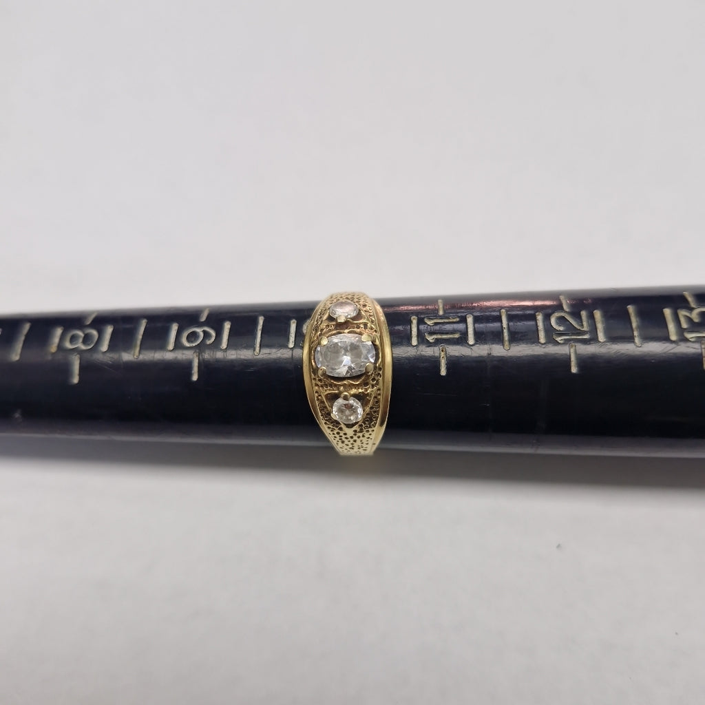 ANILLO ORO 10 K 3,90 GRMS (SEMINUEVO)