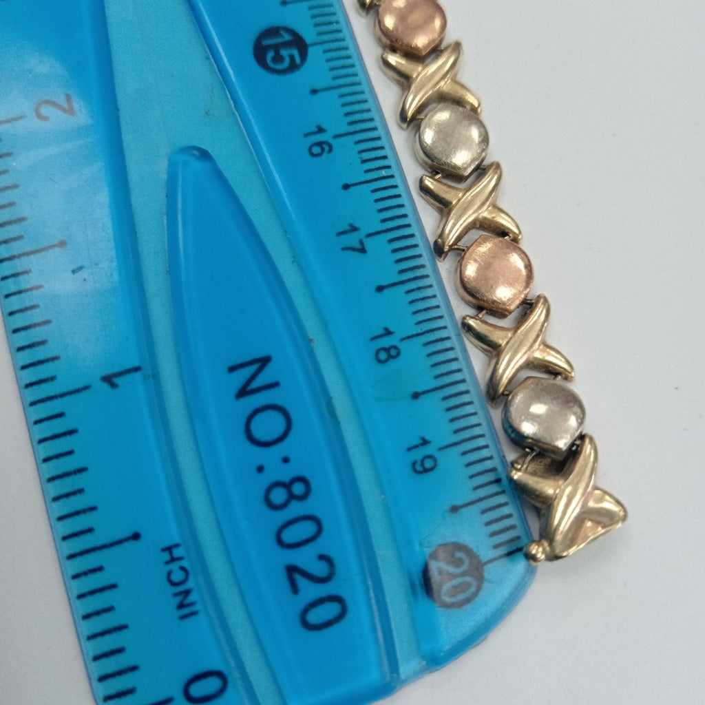 PULSERA ORO 14 K 12.1 GRMS (SEMINUEVO)