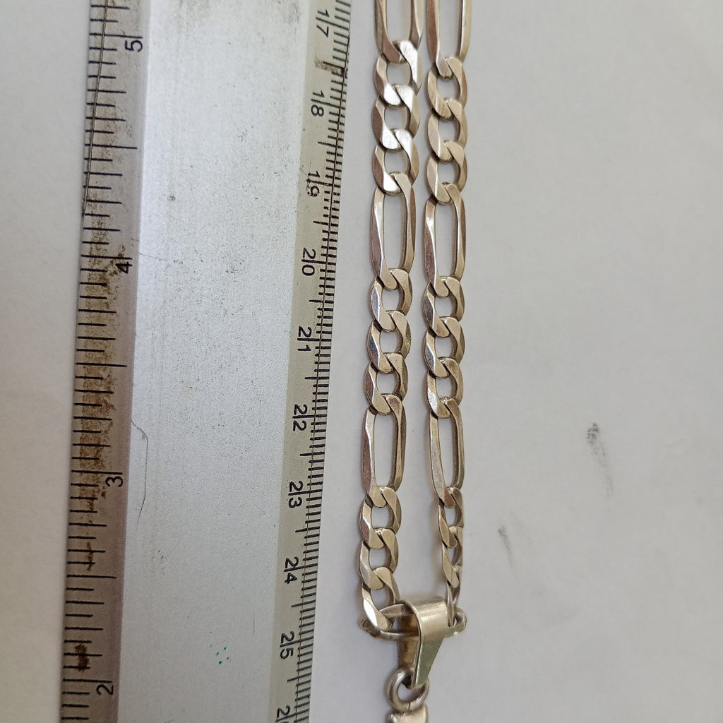 CADENA, CRUCIFIJO PLATA 31.2 GRMS (SEMINUEVO)