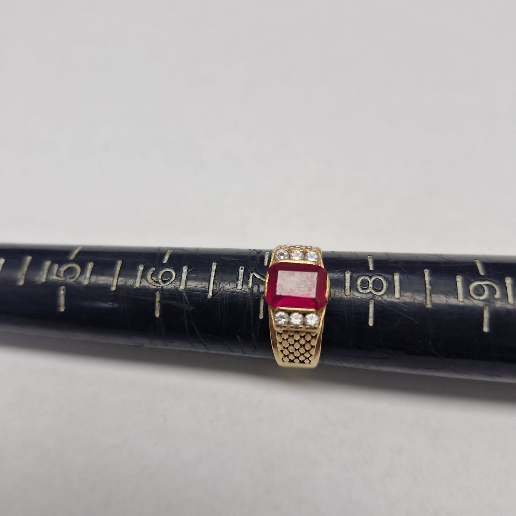 ANILLO ORO 10 K 2,70 GRMS (SEMINUEVO)