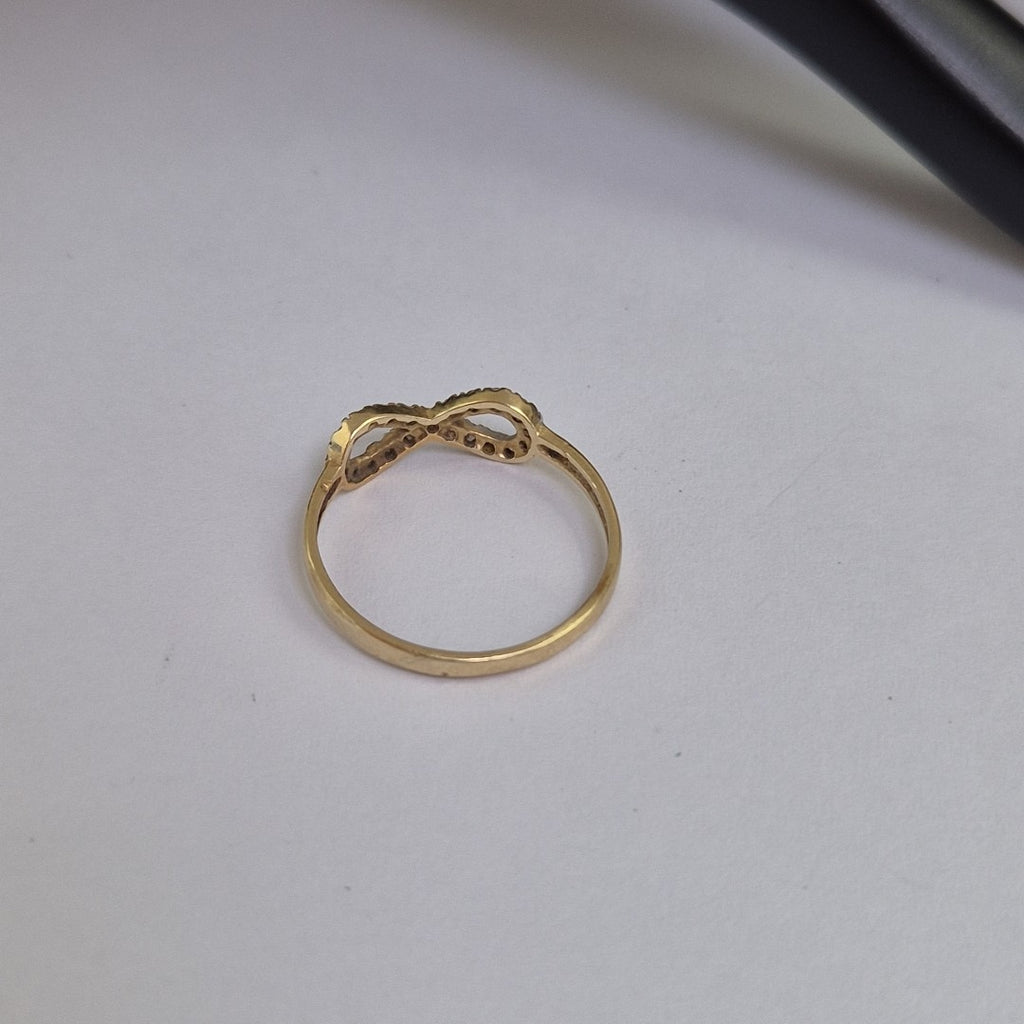 ANILLITO ORO 14 K 1.3 GRMS (SEMINUEVO)