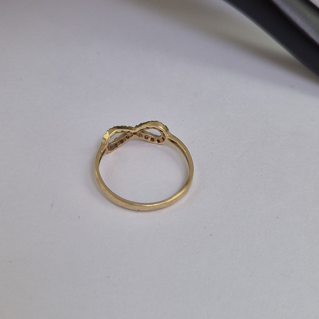 ANILLITO ORO 14 K 1.3 GRMS (SEMINUEVO)