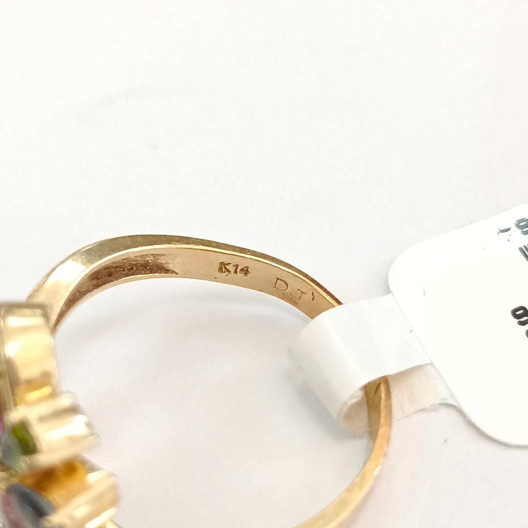 ANILLITO ORO 14 K 3,60 GRMS (SEMINUEVO)