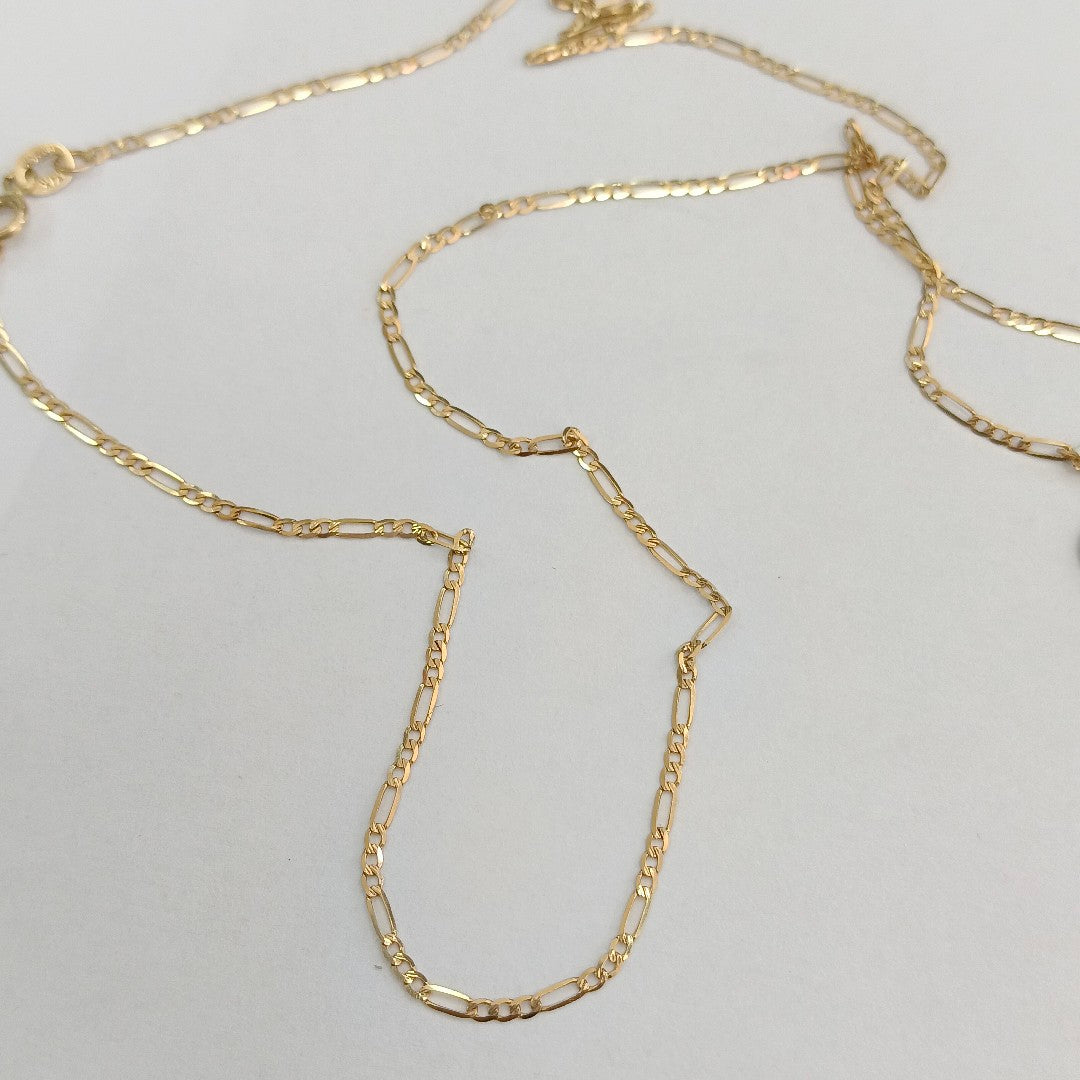 CADENA ORO 14 K 1,90 GRMS (SEMINUEVO)