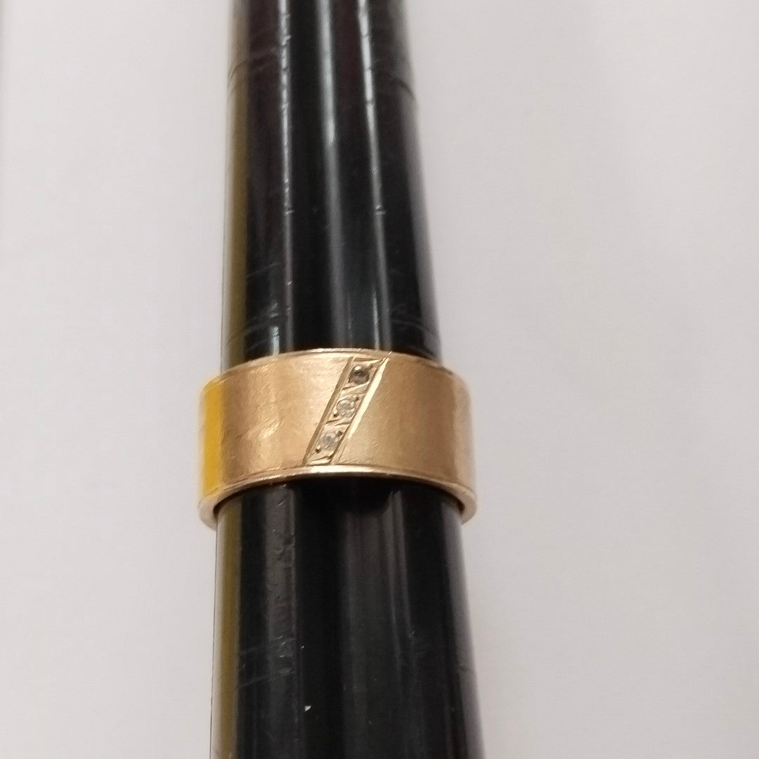ARGOLLA ORO 14 K 12.4 GRMS (SEMINUEVO)