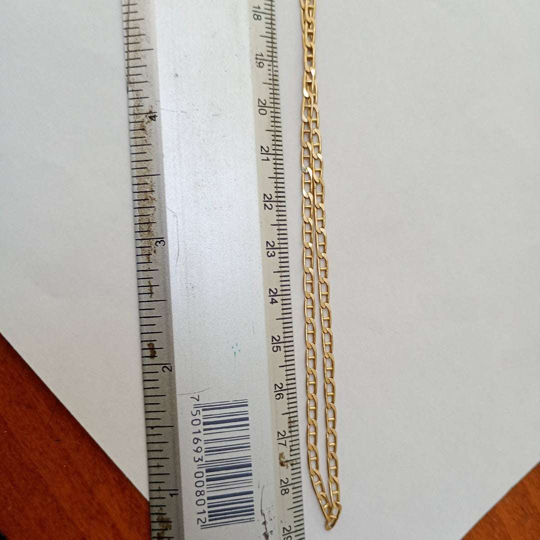 CADENA ORO 10 K 6.6 GRMS (SEMINUEVO)