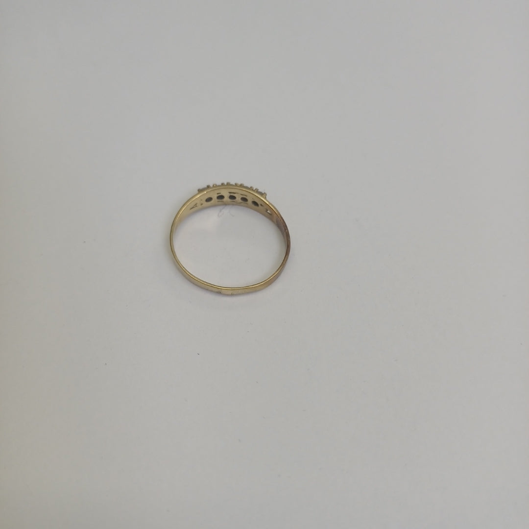 ANILLO ORO 10 K 1.6 GRMS (SEMINUEVO)