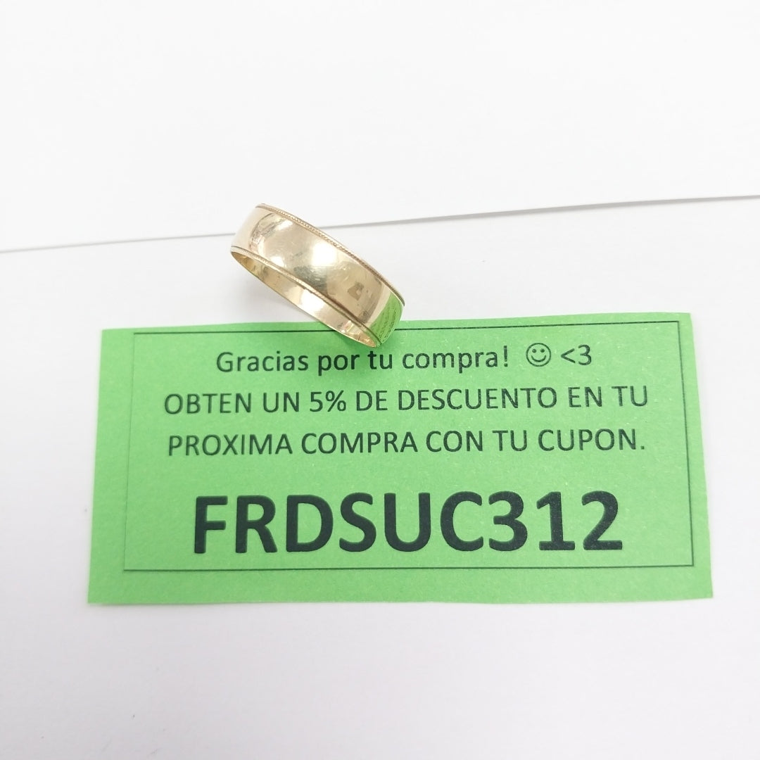 ARGOLLA ORO 14 K 1,70 GRMS (SEMINUEVO)