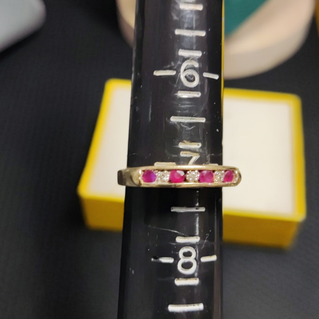 ANILLO ORO 8 K 2,70 GRMS (SEMINUEVO)