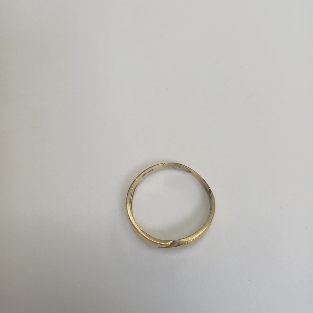 ANILLO ORO 10 K 2.5 GRMS (SEMINUEVO)