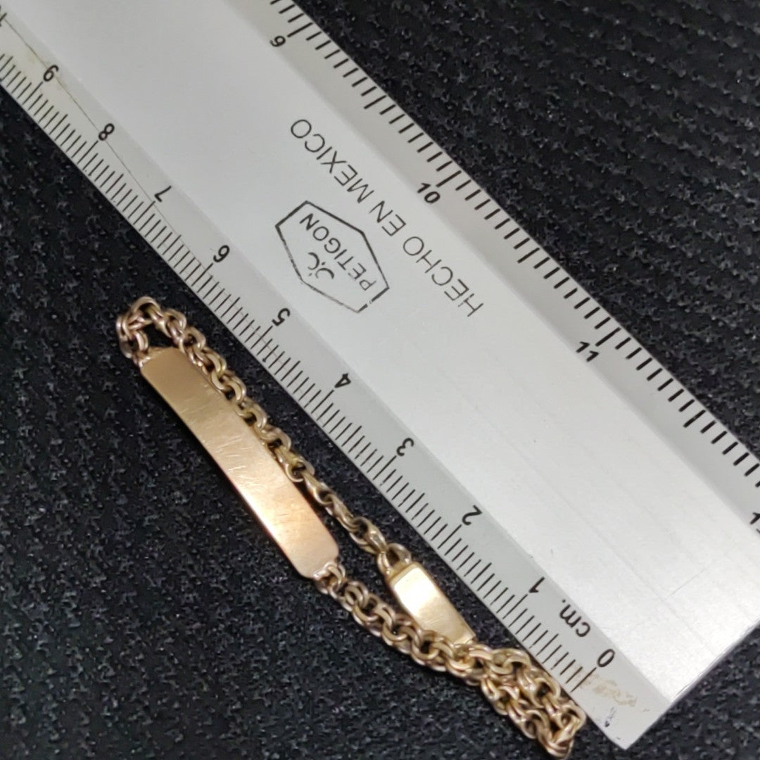 ESCLAVA ORO 8 K 4,40 GRMS (SEMINUEVO)