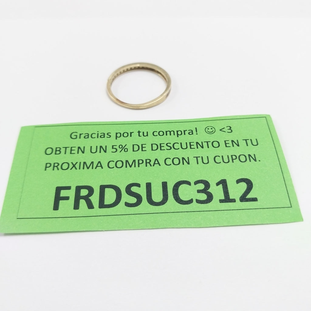 ANILLITO ORO 10 K 1.2 GRMS (SEMINUEVO)