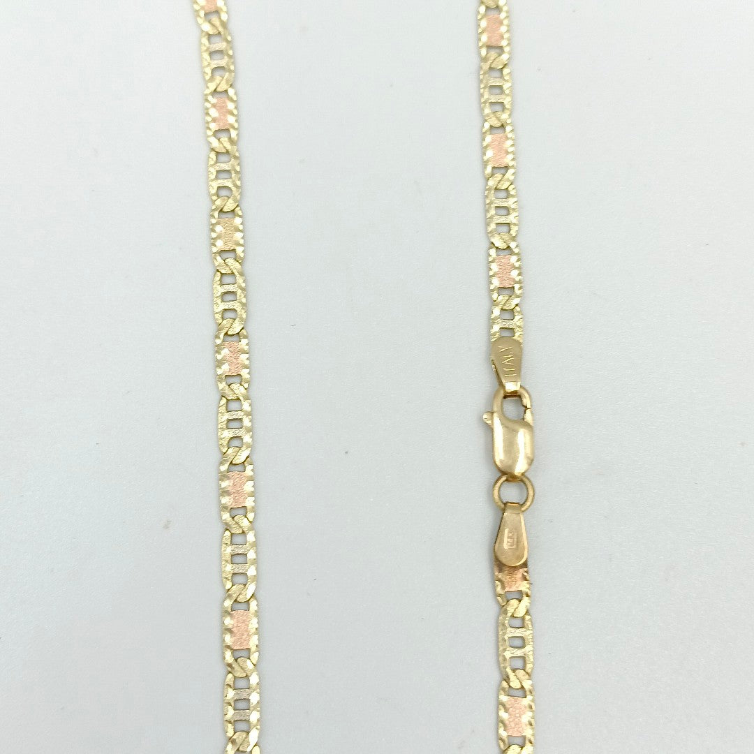 CADENA ORO 14 K 9.7 GRMS (SEMINUEVO)