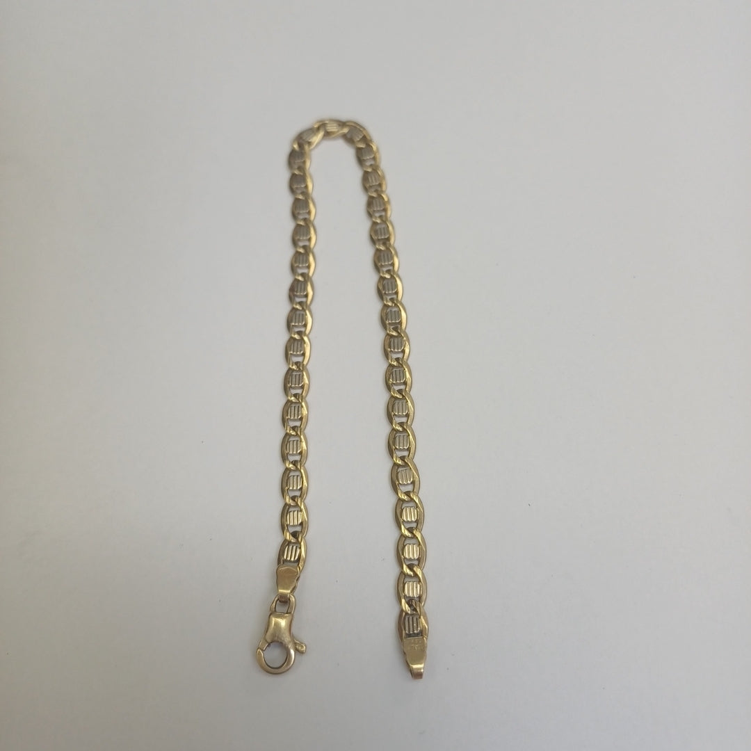 PULSERA ORO 10 K 7.8 GRMS (SEMINUEVO)
