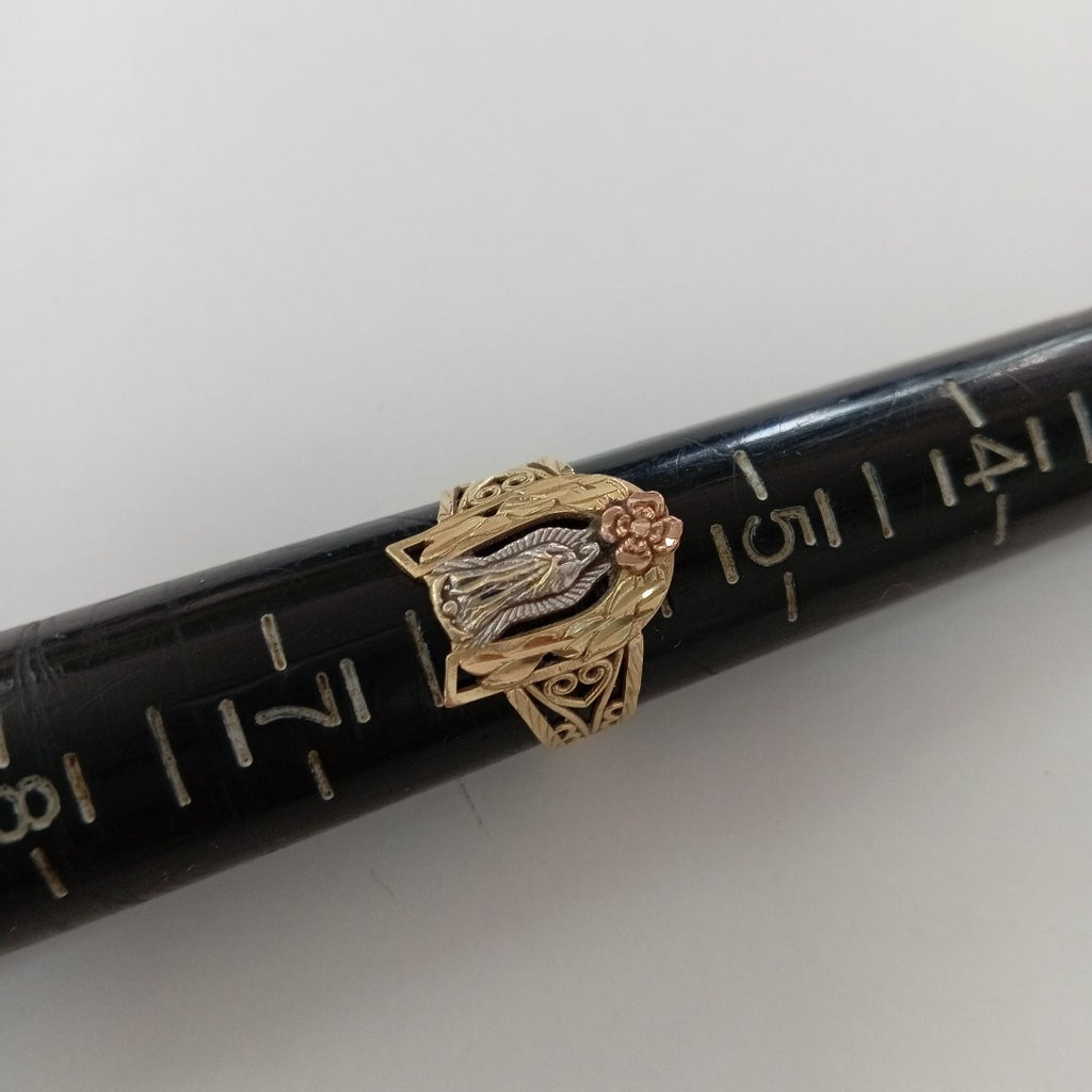 ANILLITO ORO 14 K 2.5 GRMS (SEMINUEVO)
