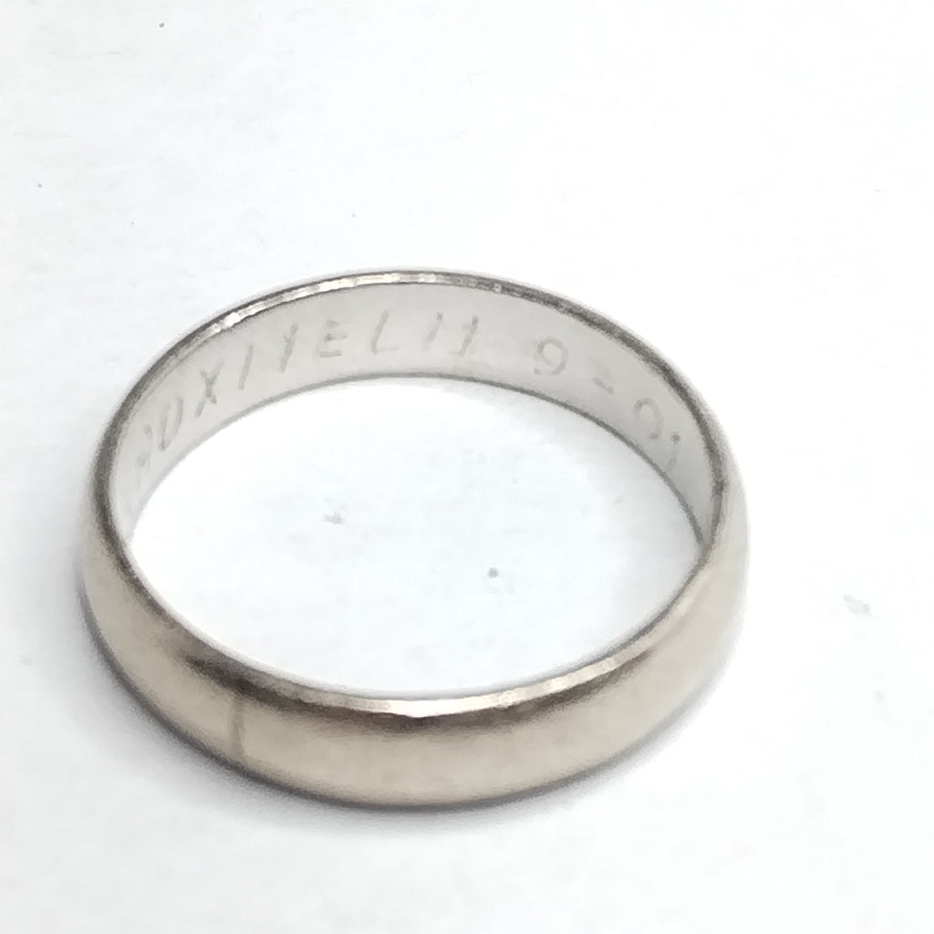 ARGOLLA ORO 14 K 6.1 GRMS (SEMINUEVO)