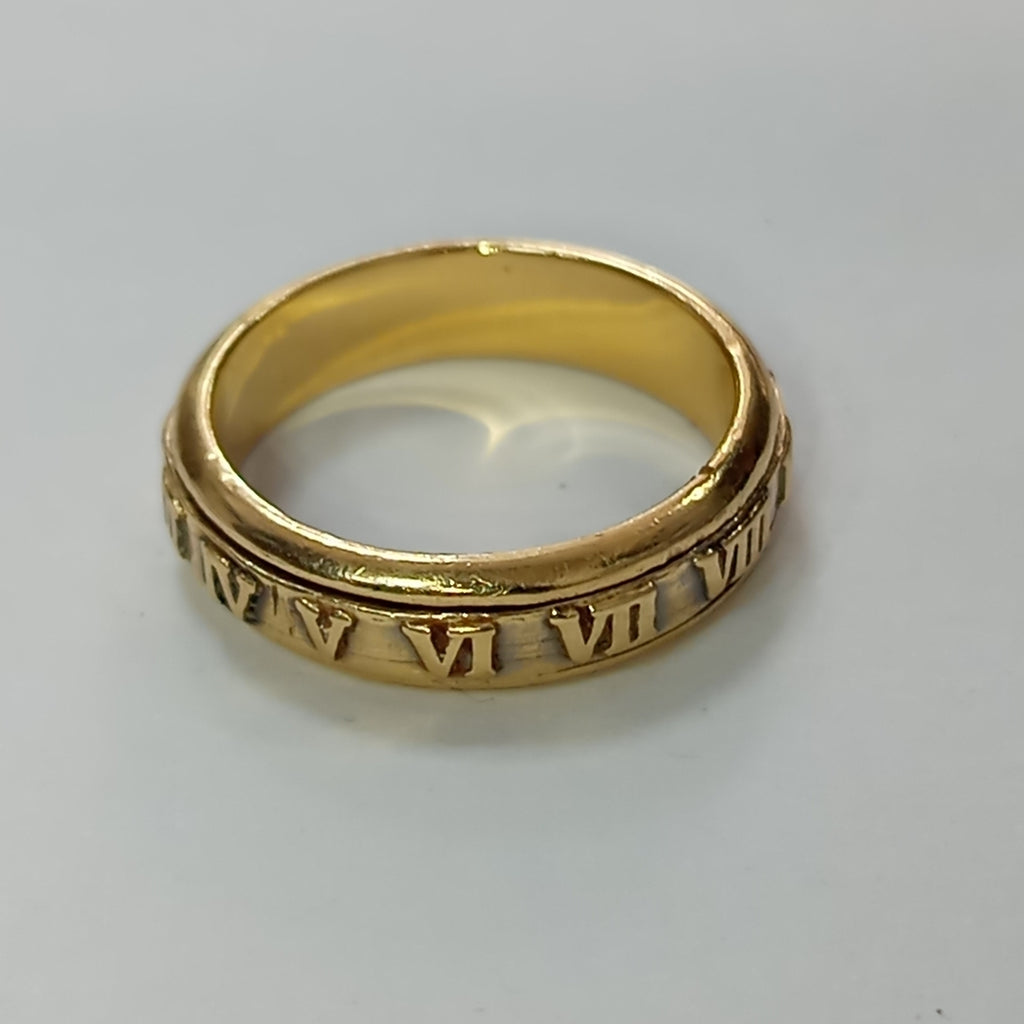 ARGOLLA ORO 14 K 6,90 GRMS (SEMINUEVO)