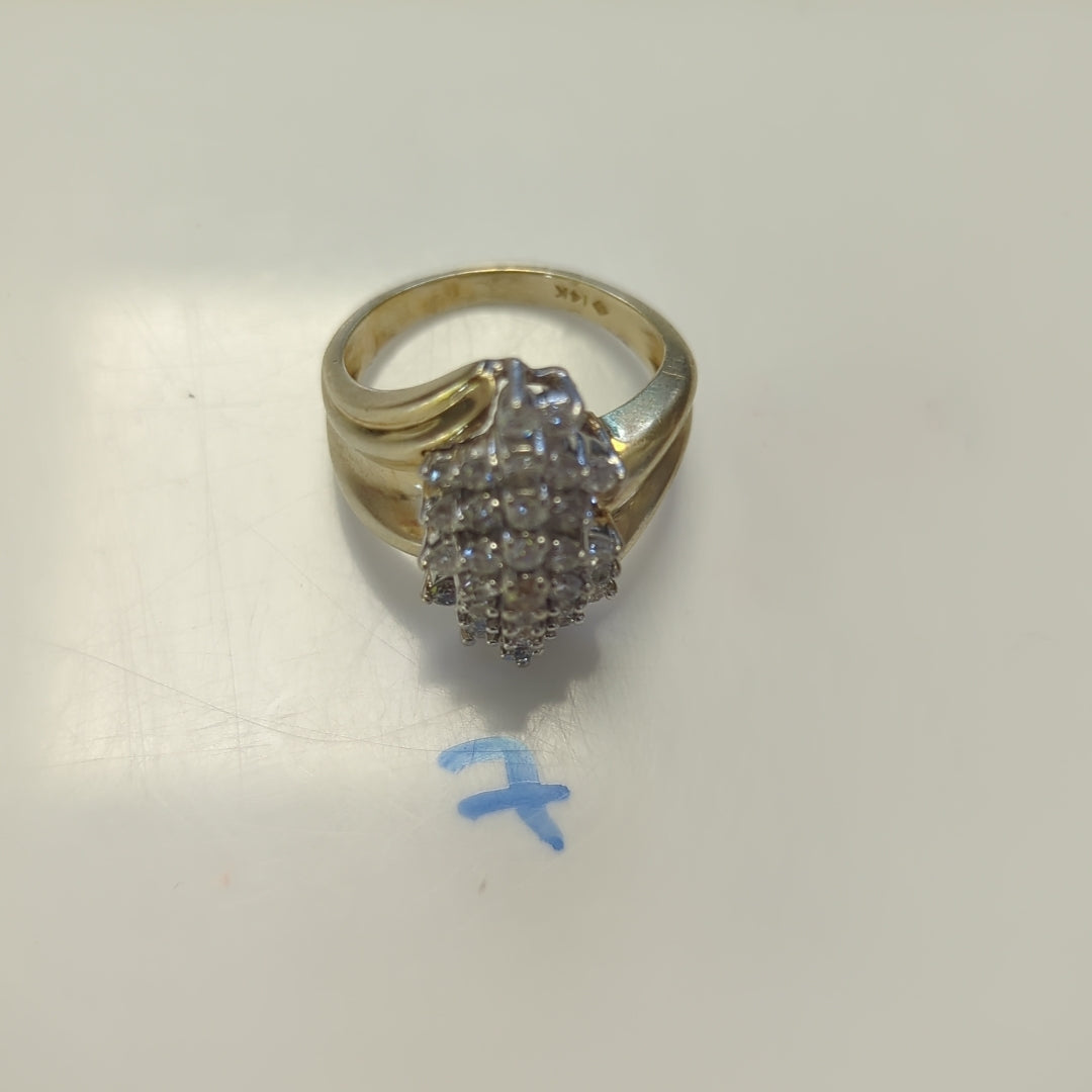 ANILLITO ORO 14 K 7.3 GRMS (SEMINUEVO)