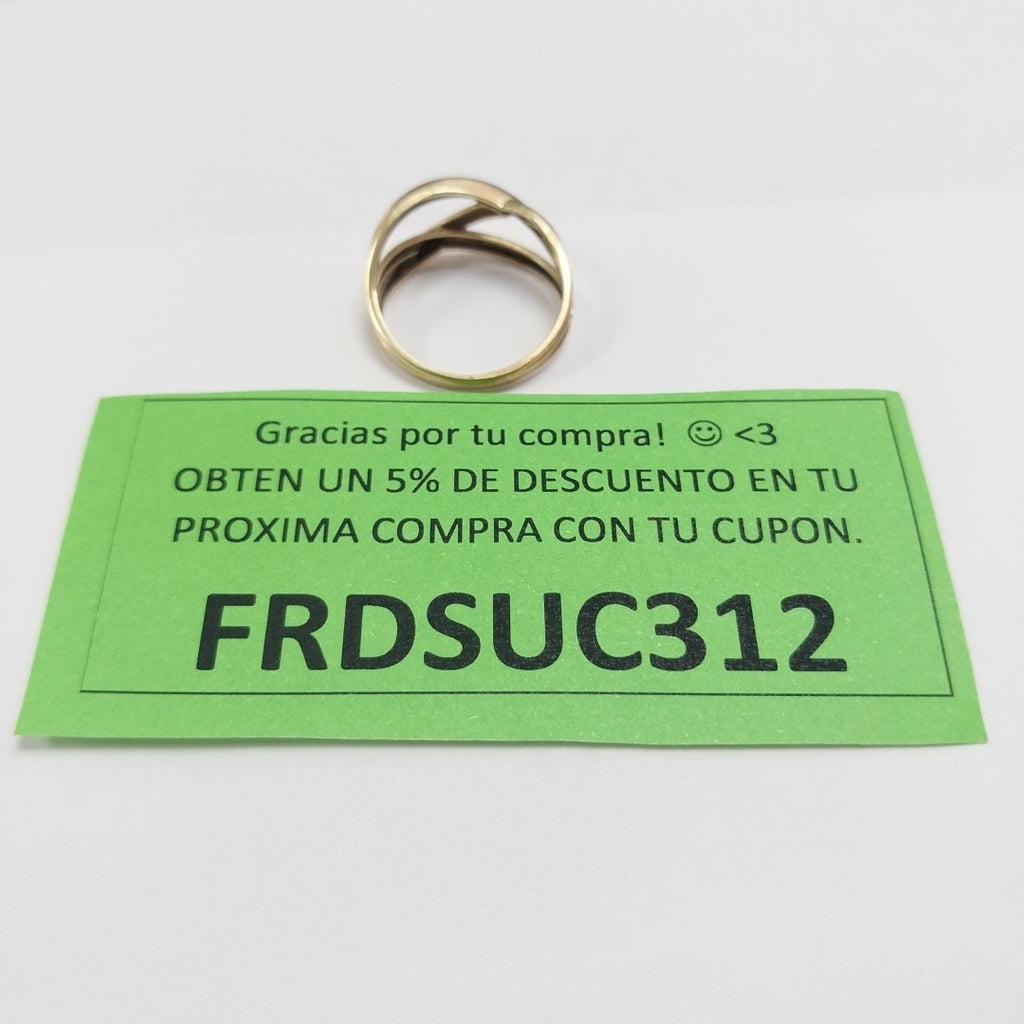 ANILLITO ORO 10 K 1.8 GRMS (SEMINUEVO)