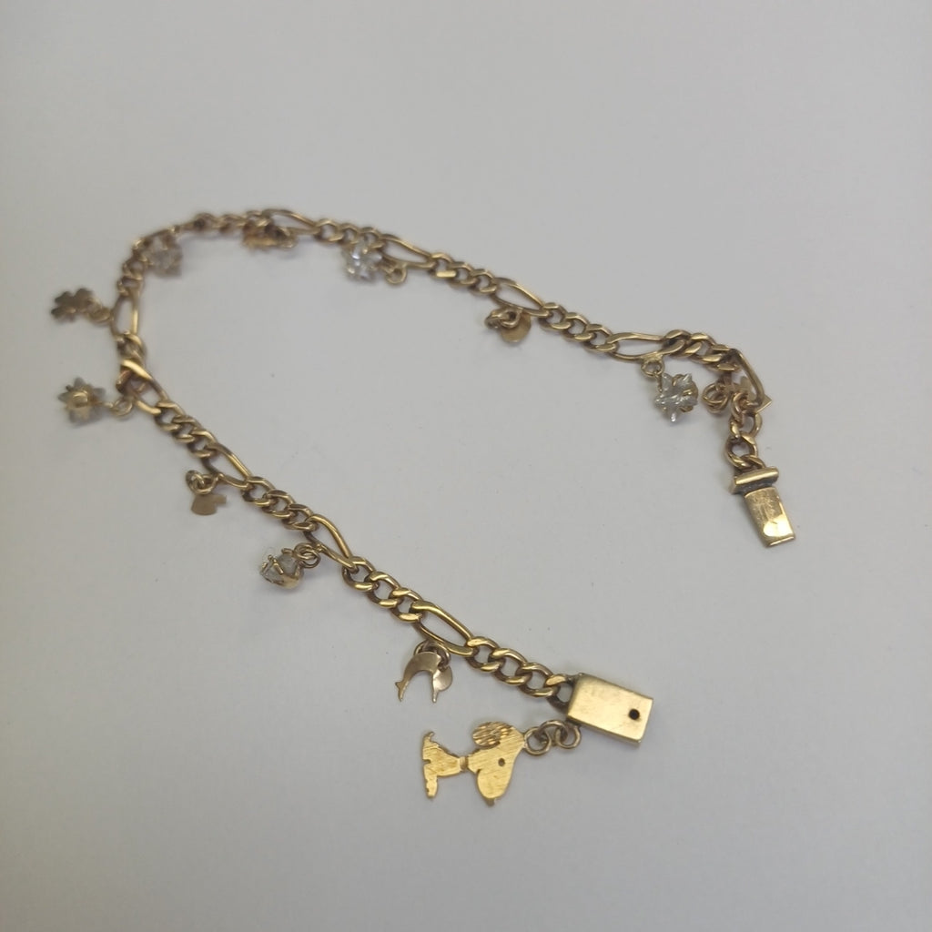 PULSERA ORO 10 K 7.6 GRMS (SEMINUEVO)