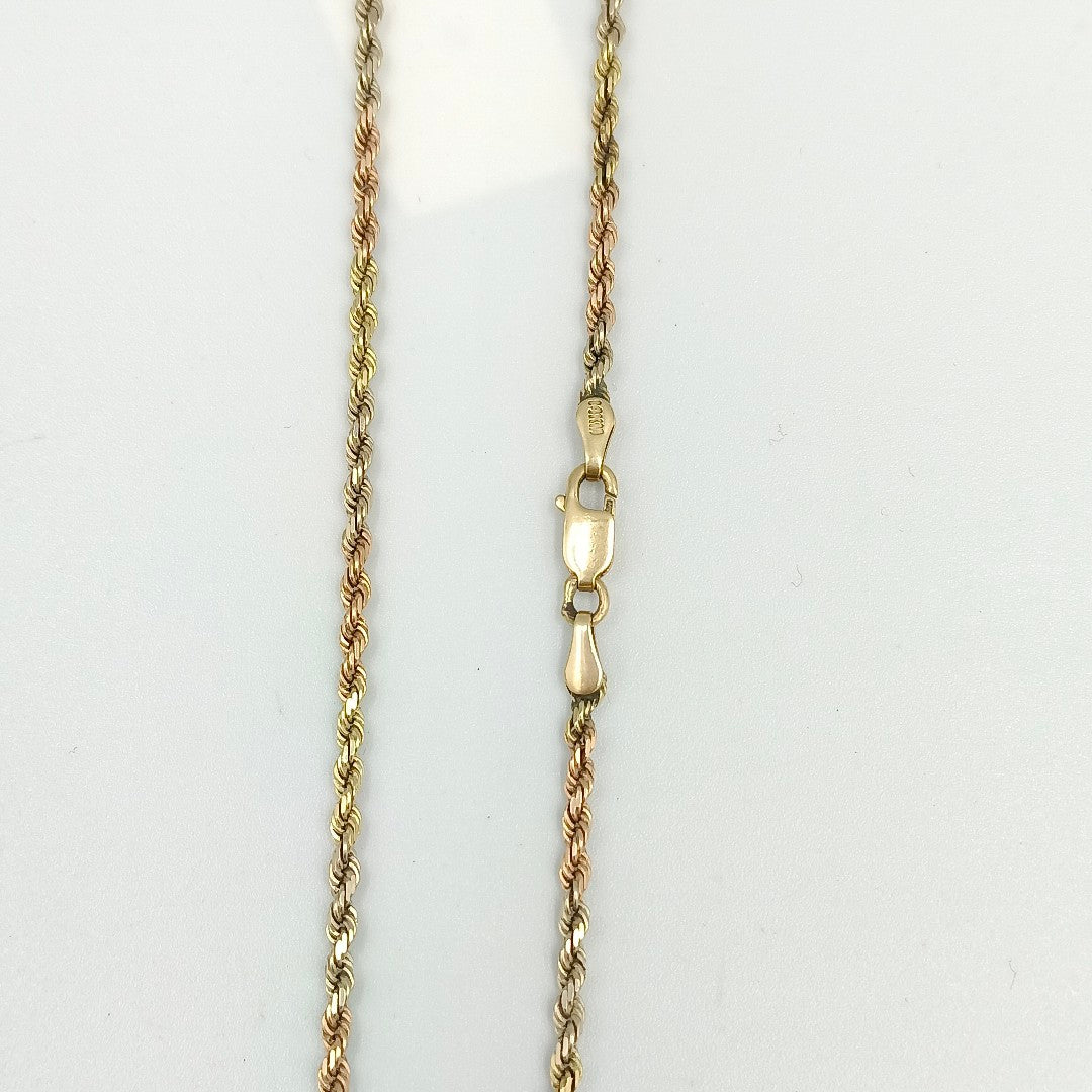 CADENA ORO 14 K 11.8 GRMS (SEMINUEVO)