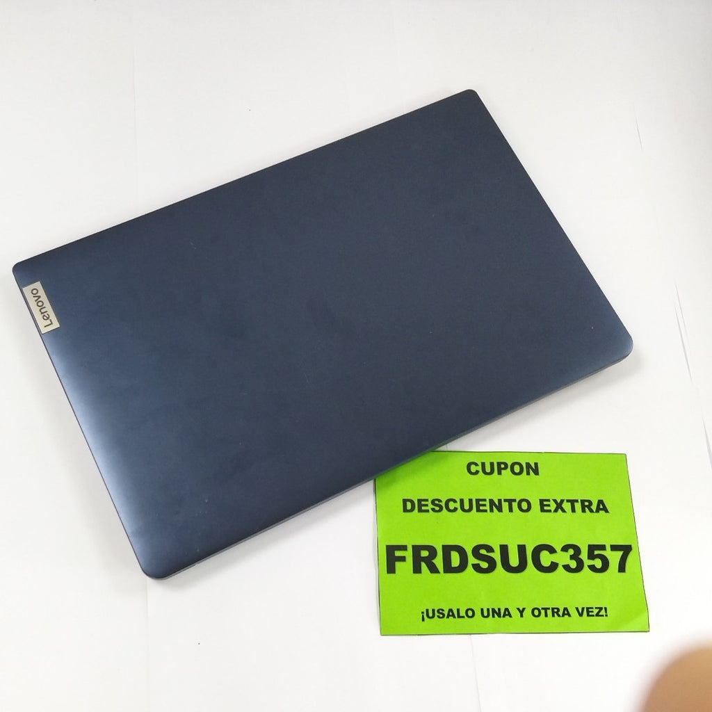 LAPTOP LENOVO IDEAPAD 1 15AMN7 (2024) 256 GB SSD 8 GB RAM (SEMINUEVO)