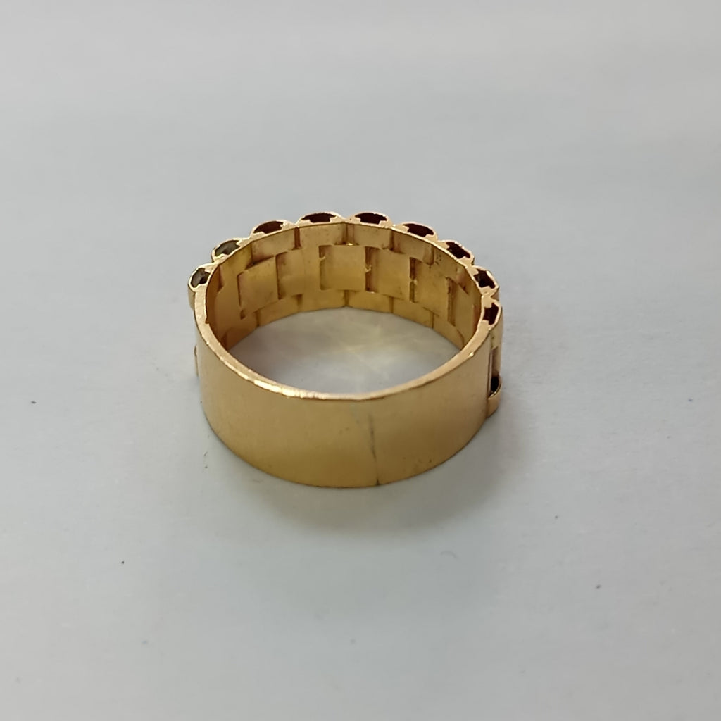 ANILLO ORO 14 K 4,80 GRMS (SEMINUEVO)