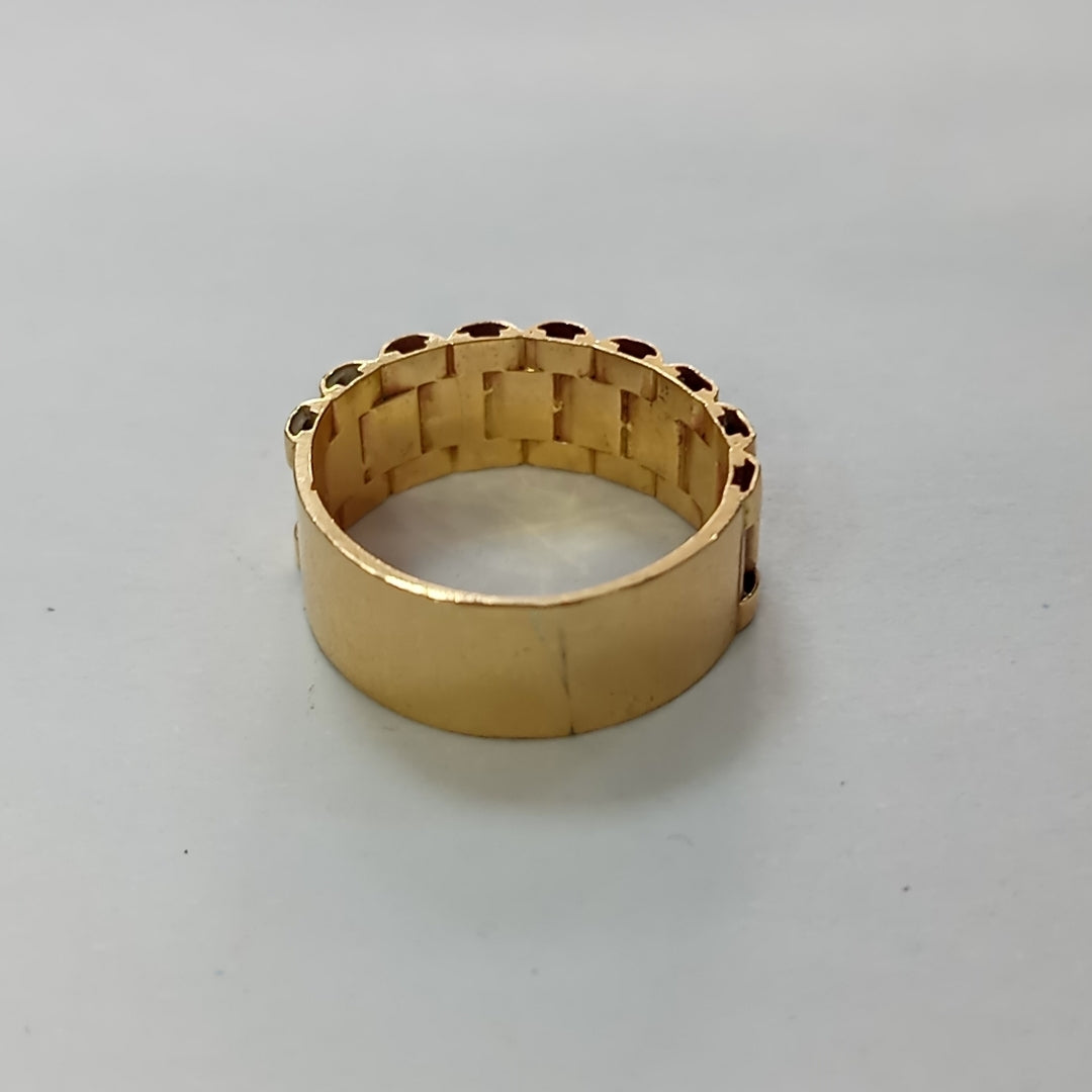 ANILLO ORO 14 K 4,80 GRMS (SEMINUEVO)
