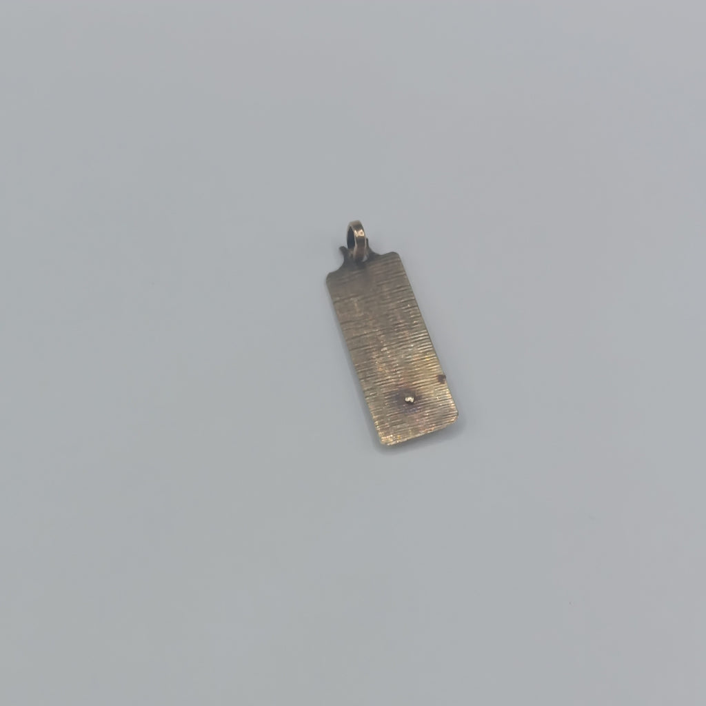 DIJE ORO 14 K 1.9 GRMS (SEMINUEVO)