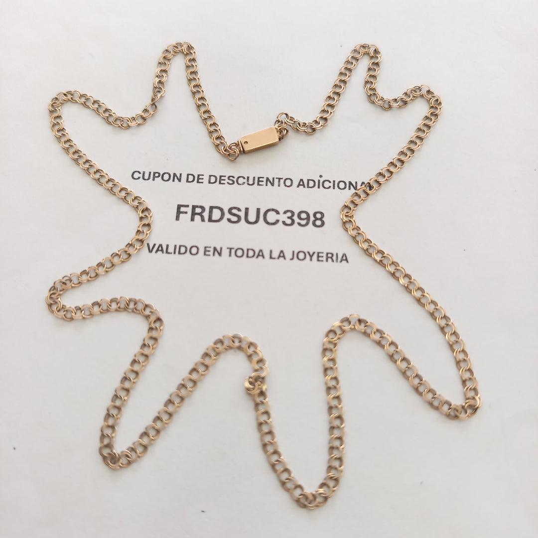 CADENA ORO 8 K 5,20 GRMS (SEMINUEVO)