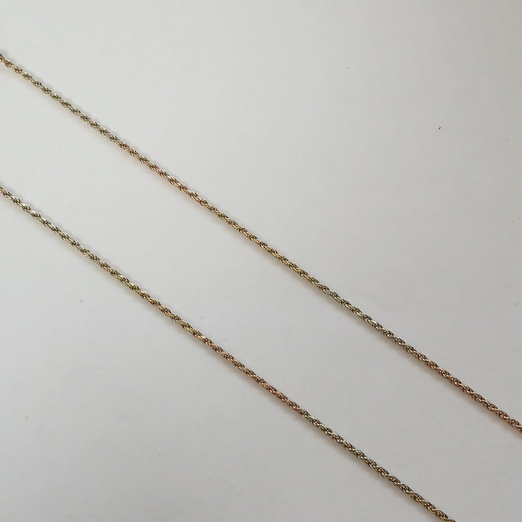 CADENA ORO 14 K 4,50 GRMS (SEMINUEVO)