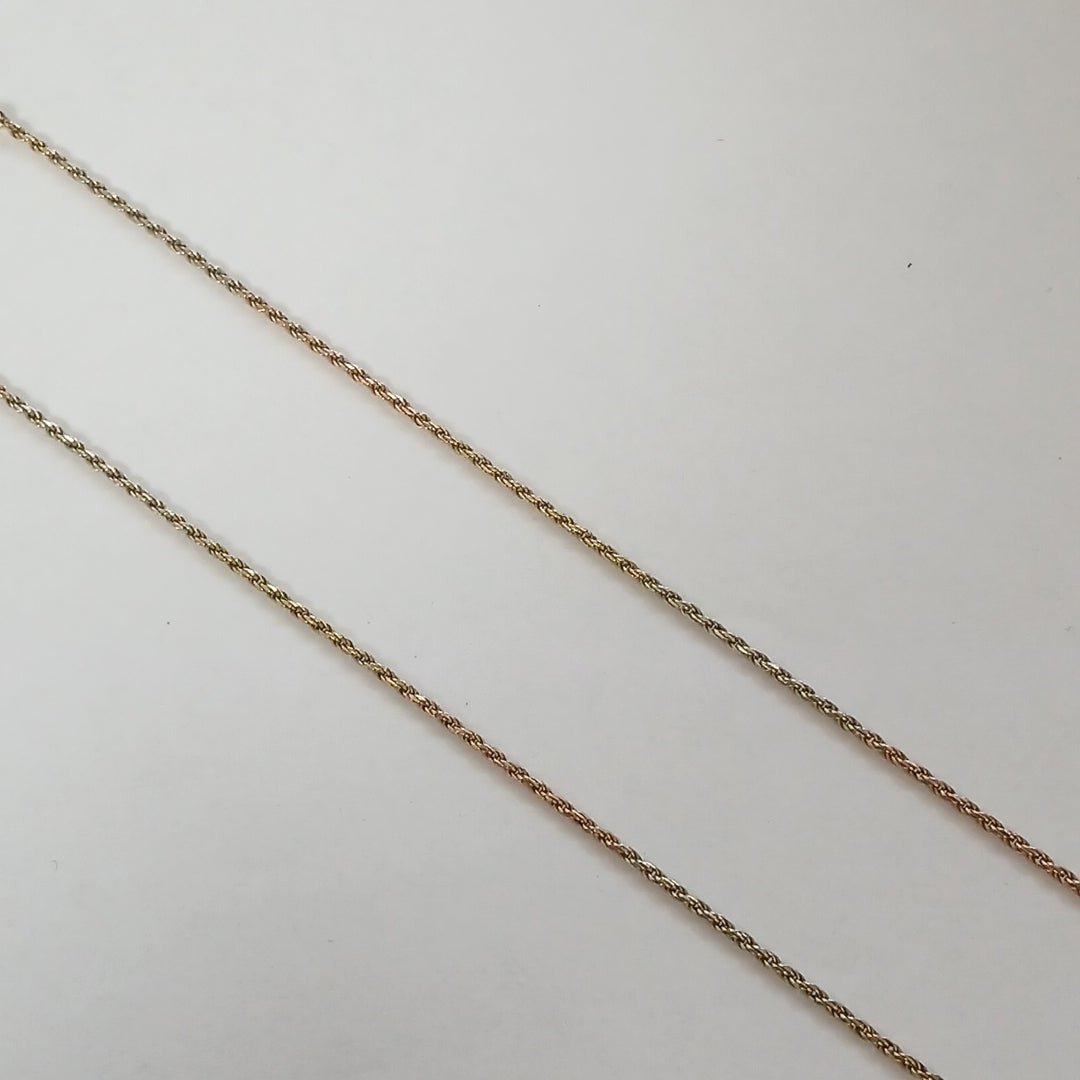 CADENA ORO 14 K 4,50 GRMS (SEMINUEVO)