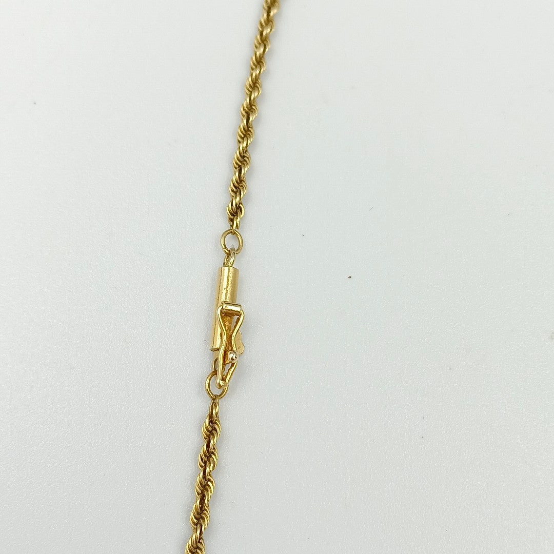 CADENA ORO 10 K 7,70 GRMS (SEMINUEVO)