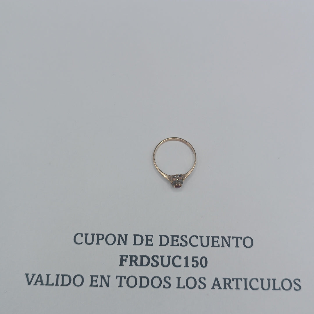 ANILLITO ORO 8 K 0.9 GRMS (SEMINUEVO)