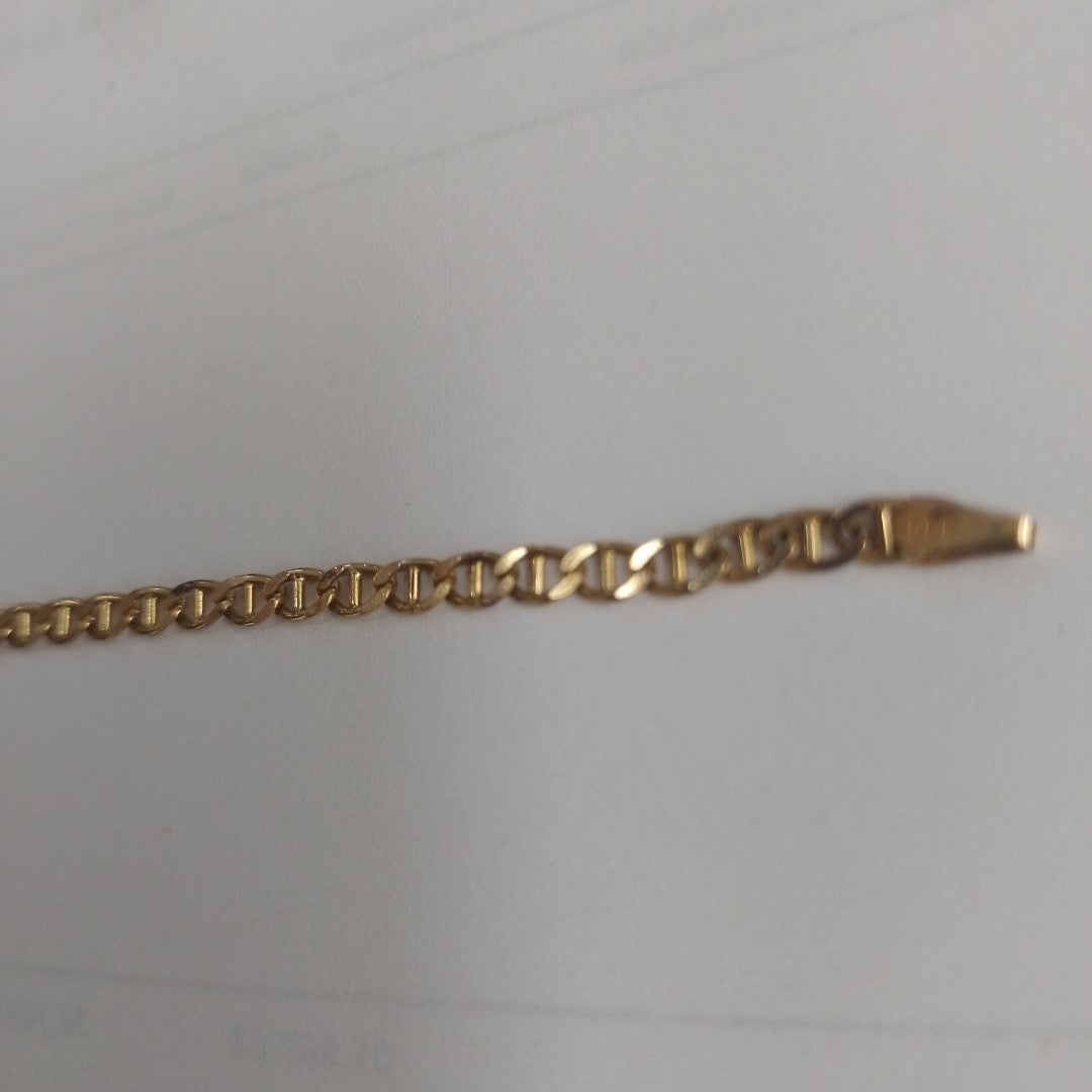 PULSERA ORO 14 K 3.5 GRMS (SEMINUEVO)
