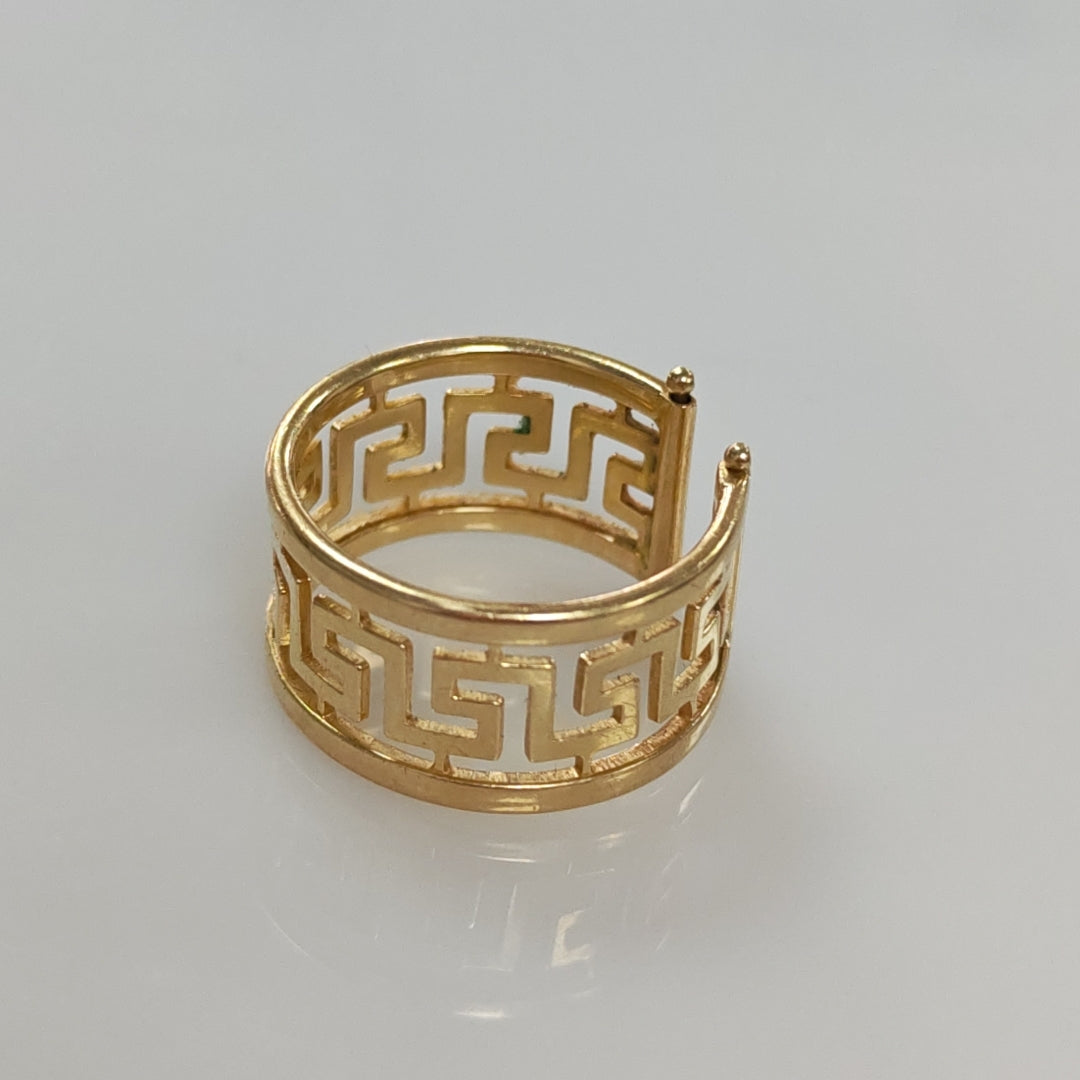 ARGOLLA ORO 14 K 5,20 GRMS (SEMINUEVO)