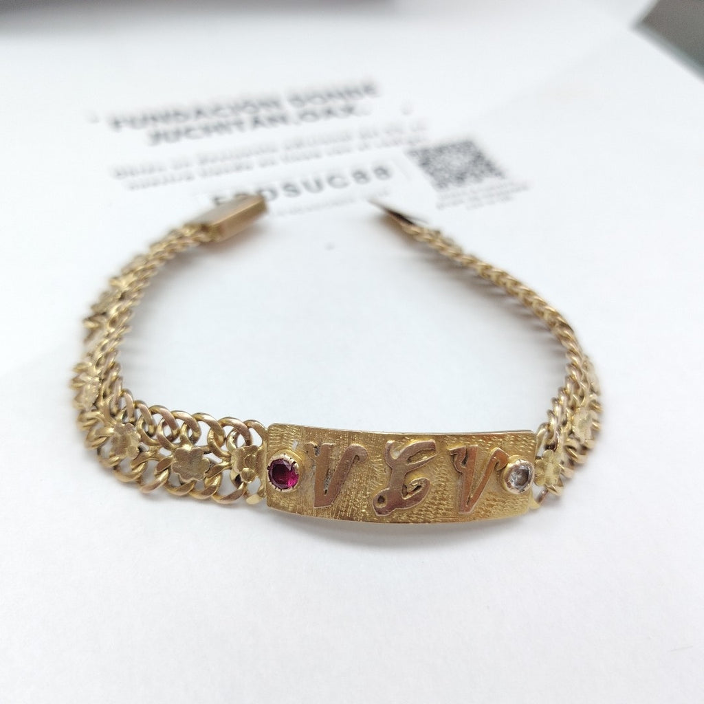 ESCLAVA ORO 10 K 21,80 GRMS (SEMINUEVO)