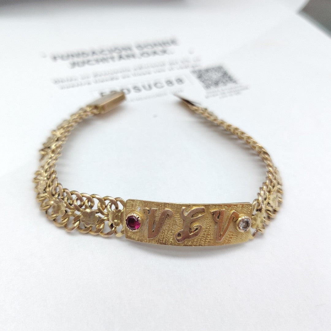 ESCLAVA ORO 10 K 21,80 GRMS (SEMINUEVO)