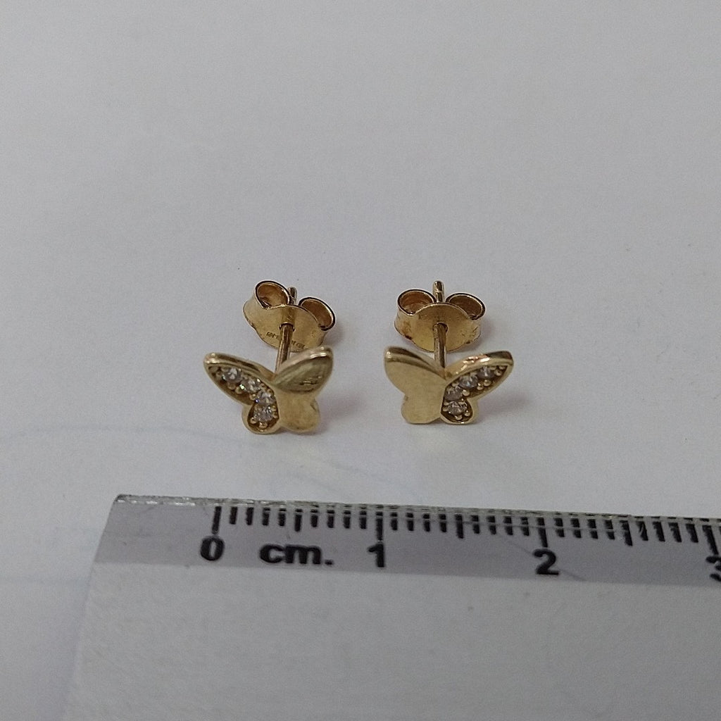 BROQUELES PAR ORO 10 K 1 GRMS (SEMINUEVO)