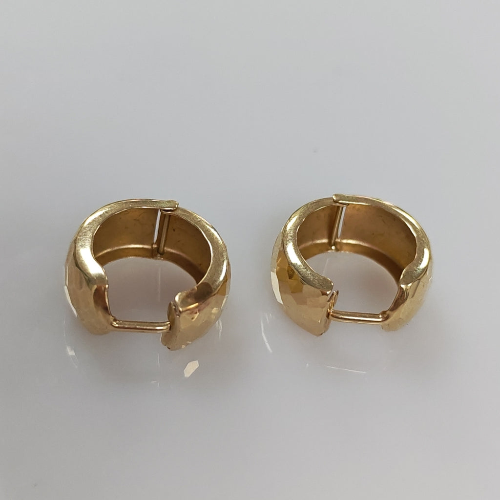 ARRACADAS PAR ORO 14 K 2,00 GRMS (SEMINUEVO)
