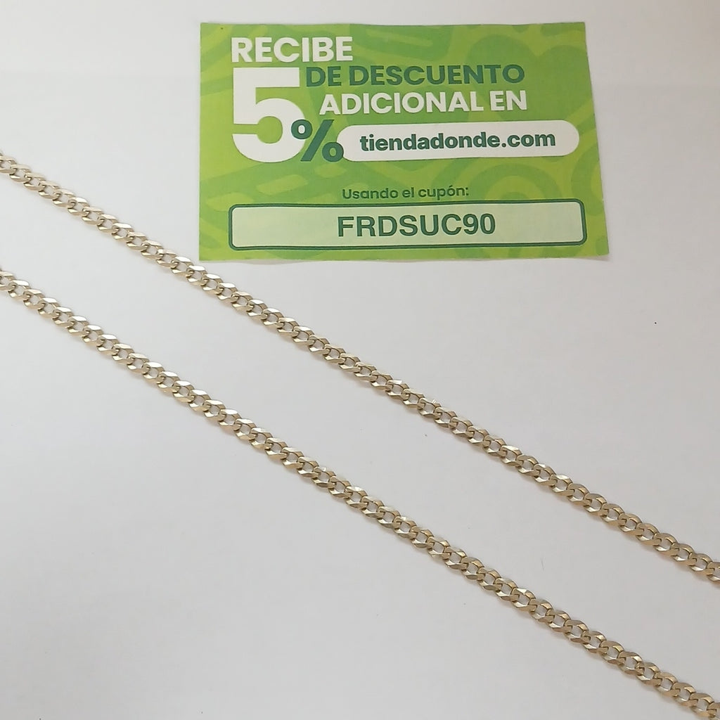 CADENA ORO 10 K 10,30 GRMS (SEMINUEVO)