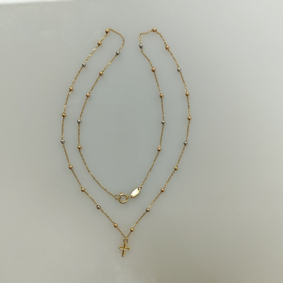 GARGANTILLA ORO 14 K 1,80 GRMS (SEMINUEVO)