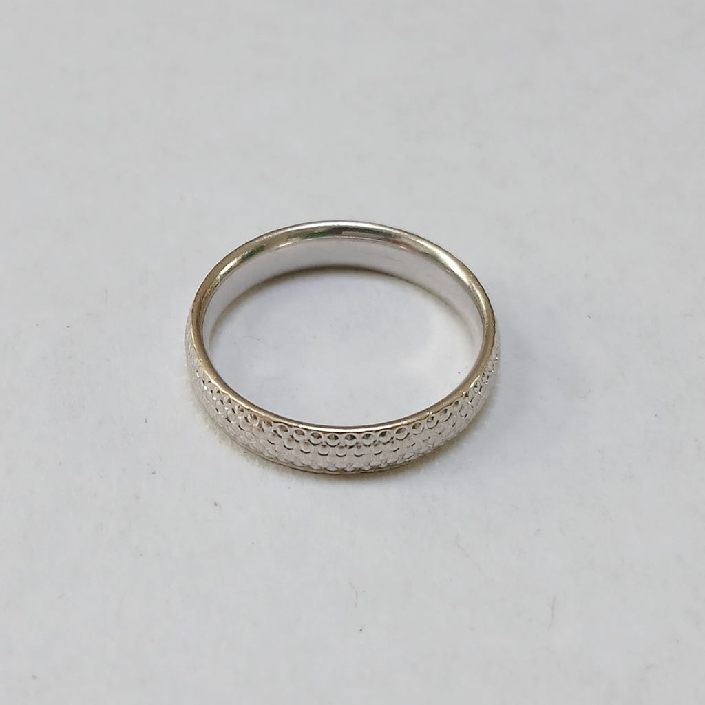 ANILLITO ORO BLANCO 14 K 2,40 GRMS (SEMINUEVO)