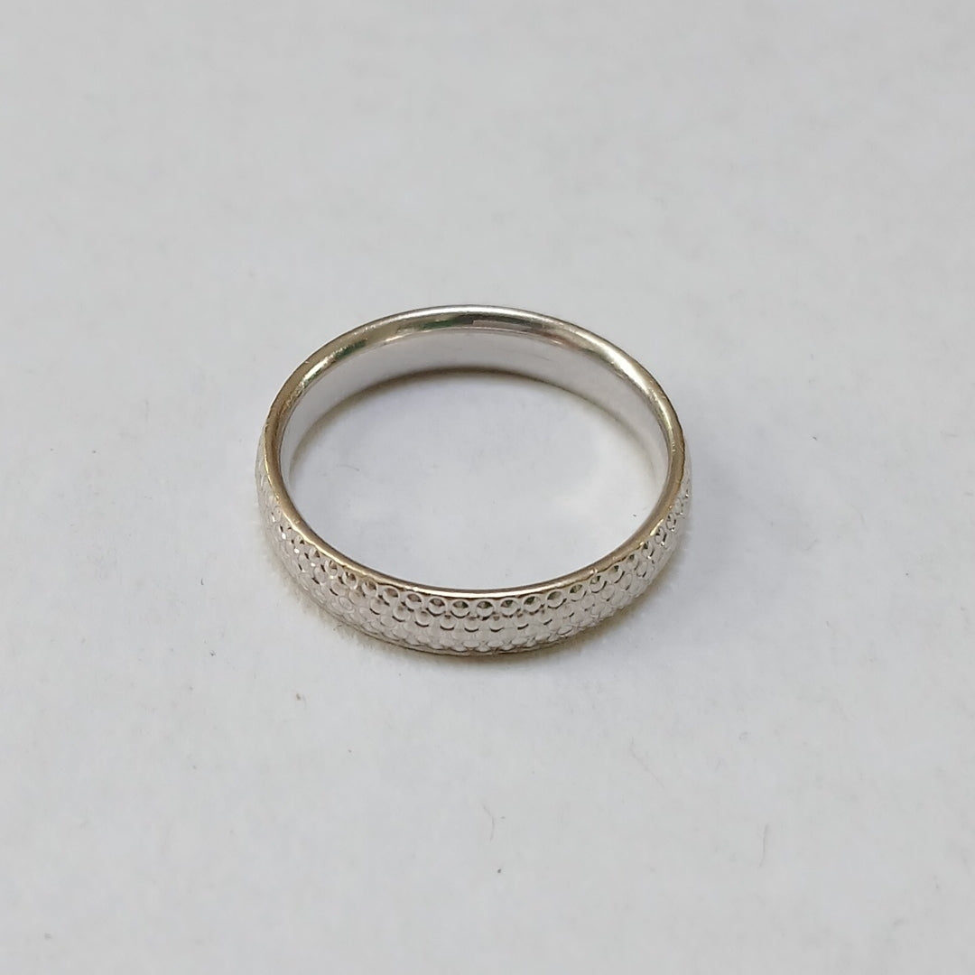ANILLITO ORO BLANCO 14 K 2,40 GRMS (SEMINUEVO)