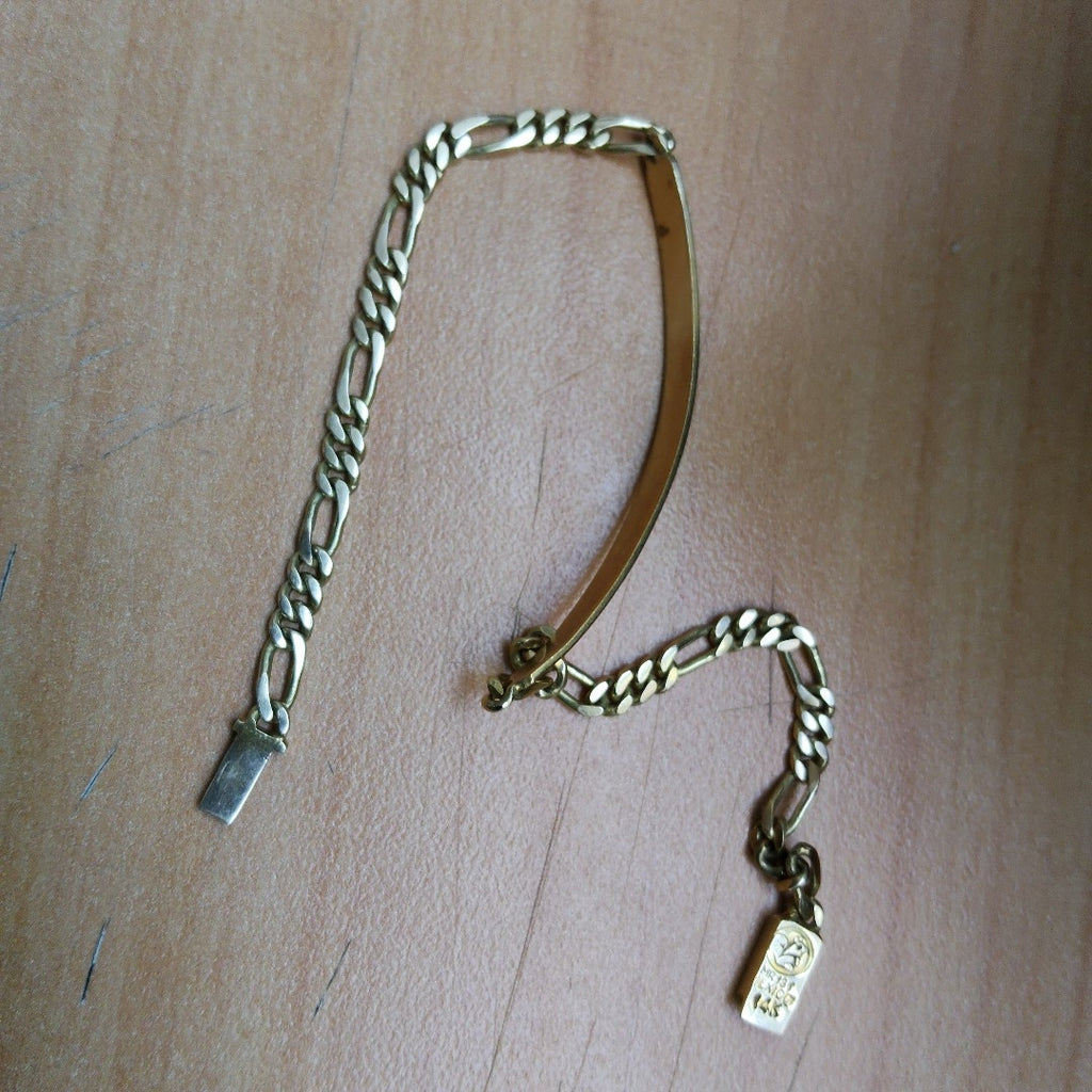 ESCLAVA ORO 14 K 9 GRMS (SEMINUEVO)