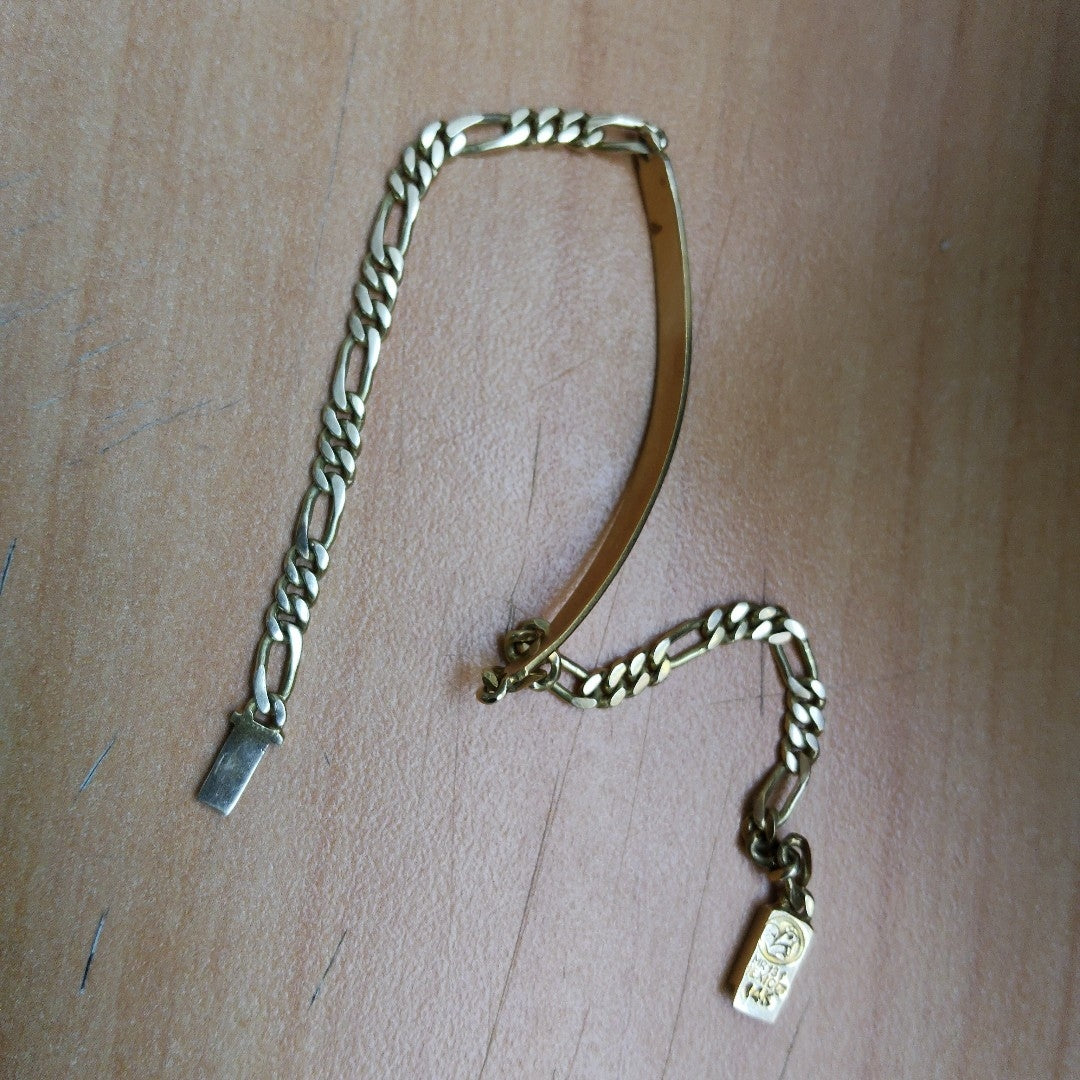 ESCLAVA ORO 14 K 9 GRMS (SEMINUEVO)