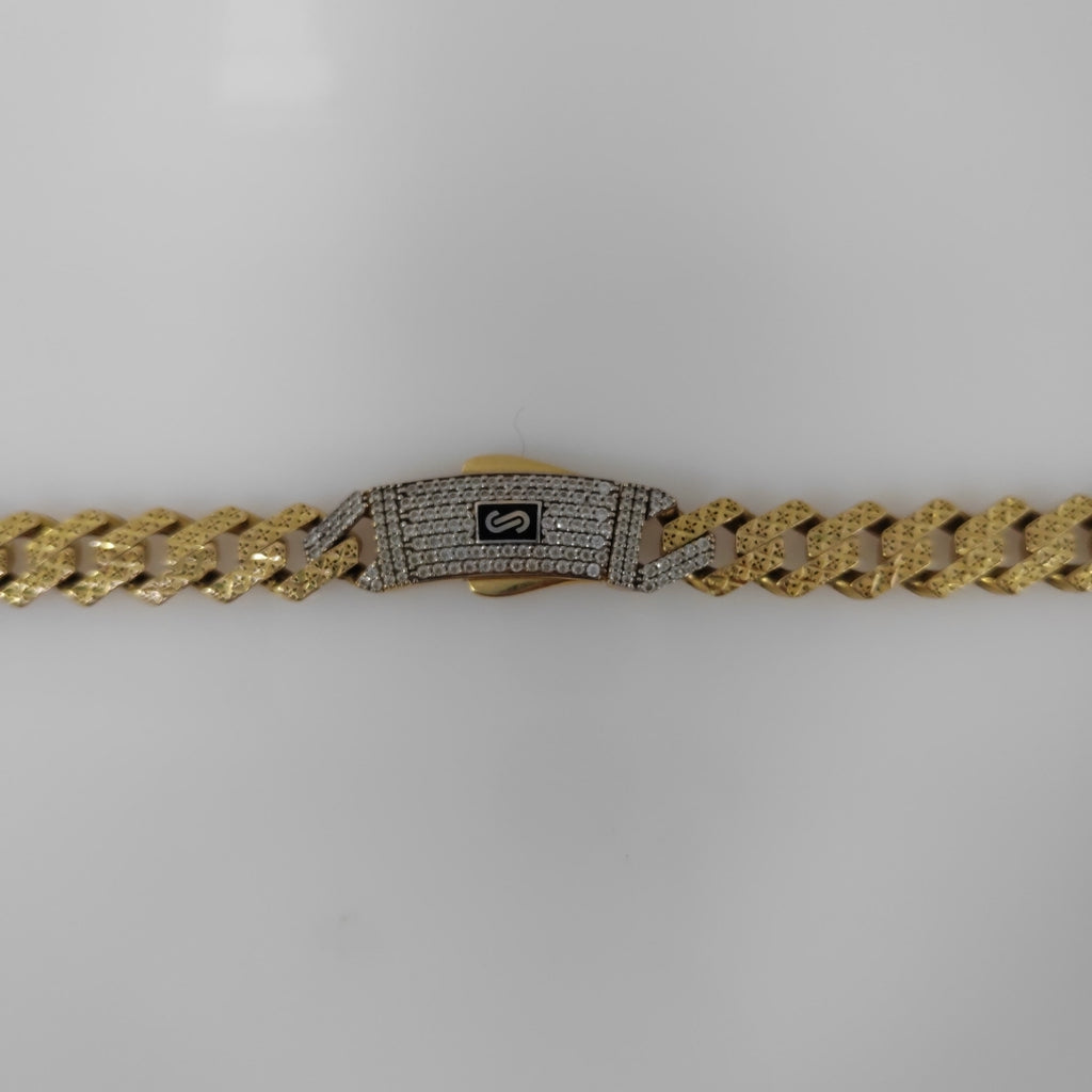 CADENA ORO 14 K 33.9 GRMS (SEMINUEVO)
